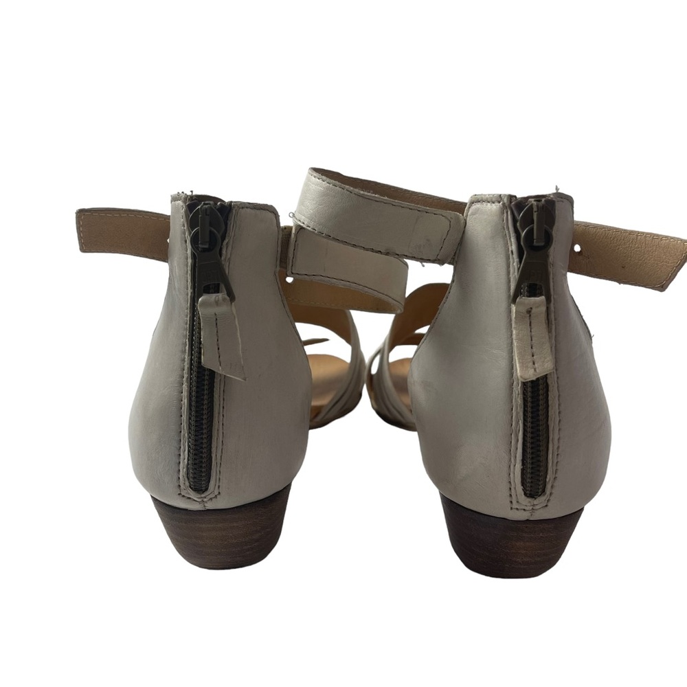Miz Mooz Cassie Leather Heeled Sandals Sz. 41 W (US 8) - Picture 7 of 11